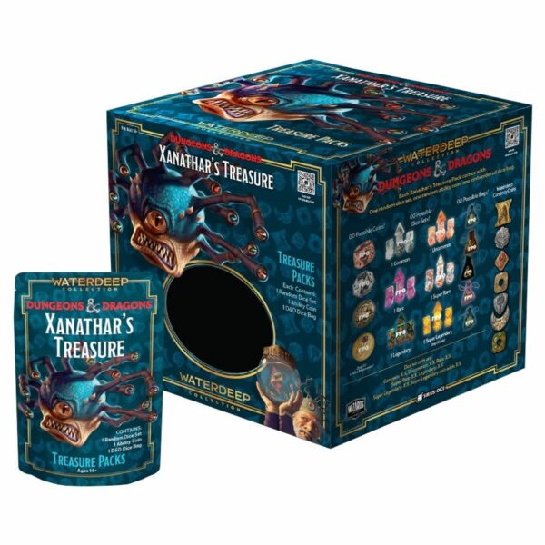 DnD: Xanathar's Treasure - Mystery Dice Pack