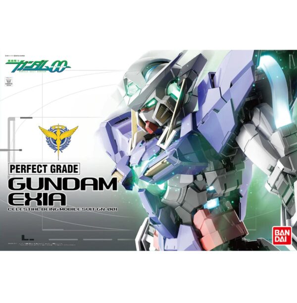 Gunpla: PG 1/60 - Gundam 00, Gundam Exia (Celestial Being Mobile Suit GN-001)