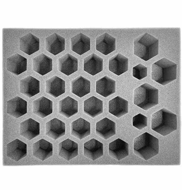 Battle Foam: BattleTech - 34 Large Model Foam Tray (BFL-2.5")