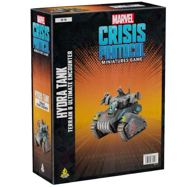 Marvel Crisis Protocol TMG: Fire at Will Ultimate Encounter - Hydra Tank Terrain