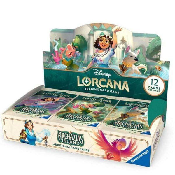 Lorcana CCG: Archazia`s Island - Booster