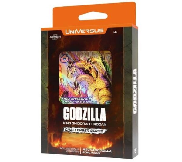 Universus: Godzilla Challenger Series - King Ghidorah and Rodan