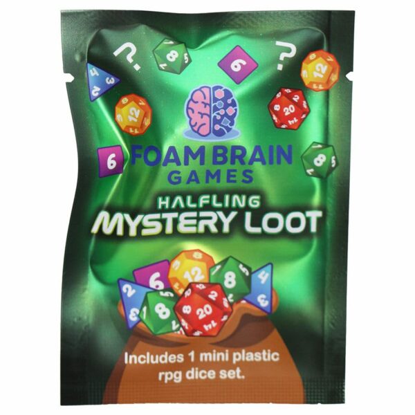 Foam Brain: Mystery Loot - Halfling Dice