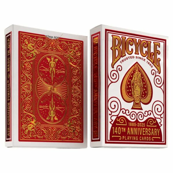 Bicycle: Deck of Playing Cards - 140th Anniversary