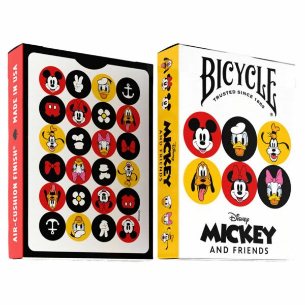 Bicycle: Deck of Playing Cards - Disney Mickey and Friends