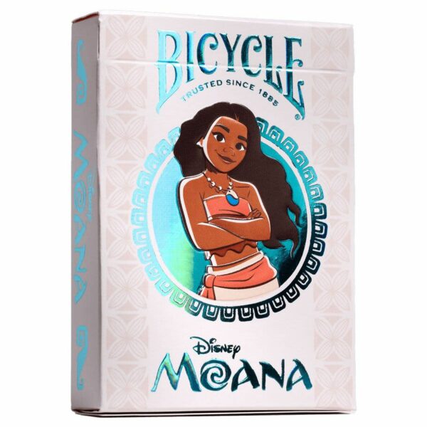 Bicycle: Deck of Playing Cards - Disney Moana