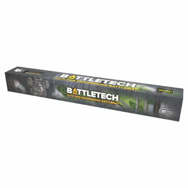 BattleTech: BattleMat (34" x 22") - HPG Engineering