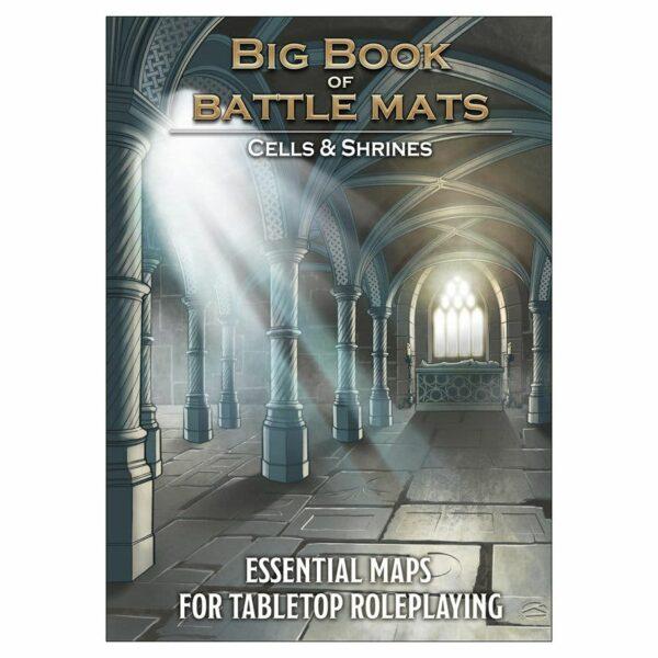 Big Book of Battle Mats: Cells and Shrines (2025 HC)