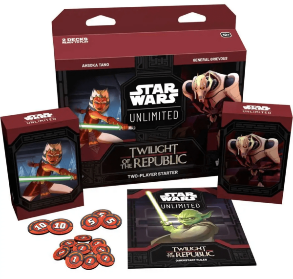Star Wars Unlimited CCG: Twilight of the Republic - Two-Player Starter