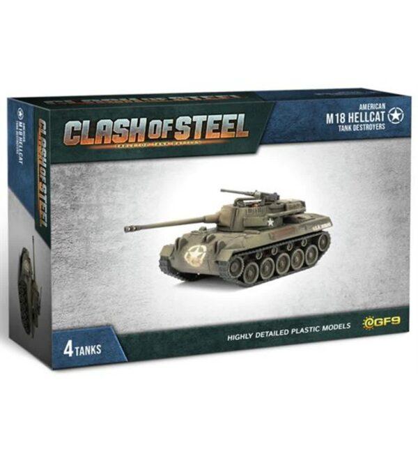 Clash of Steel: American - M18 Hellcat Tank Destroyers