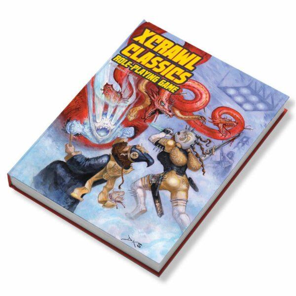 Xcrawl Classics: Core Rulebook (2024 HC)