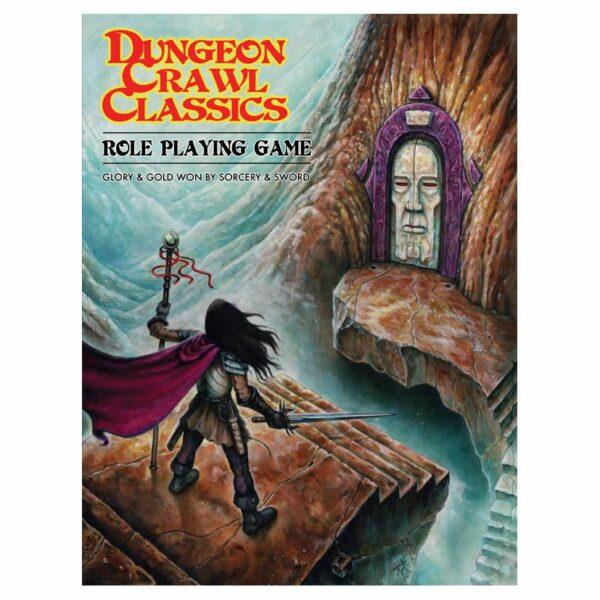 DCC RPG: Dungeon Crawl Classics - Core Rulebook (2016 SC)