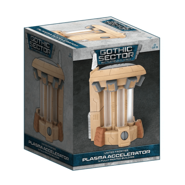 GF9: 32mm Pre-painted Terrain - United Frontier, Plasma Accelerator