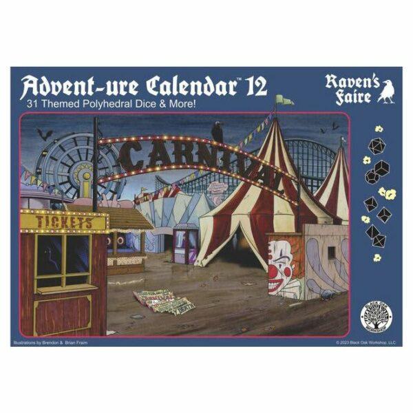 Advent-ure Calendar #12: Raven's Faire (24+ dice)