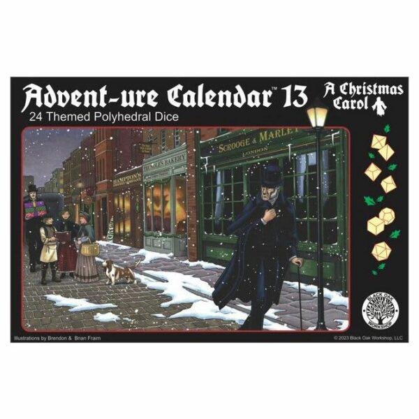 Advent-ure Calendar #13: Christmas Carol (24+ dice)