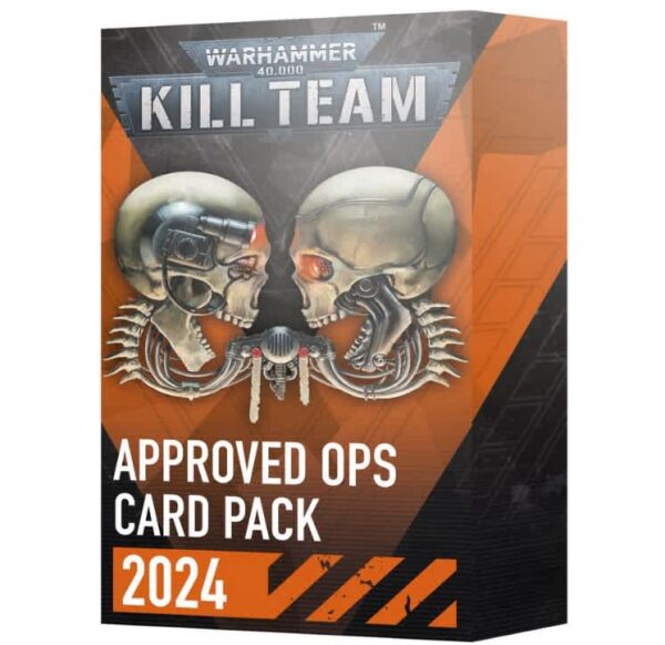 Kill Team: Approved Ops (2024 Card Pack)