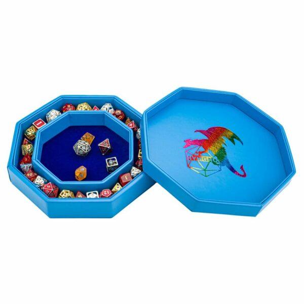 Hero's Hoard: Dice Tray and Dice Keeper - Wind Dragon