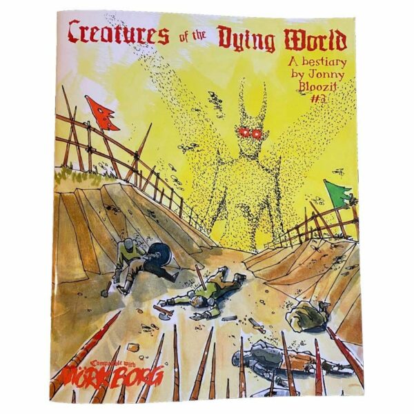 Mork Borg RPG: Bestiary 3 - Creatures of the Dying World (2023 SC)