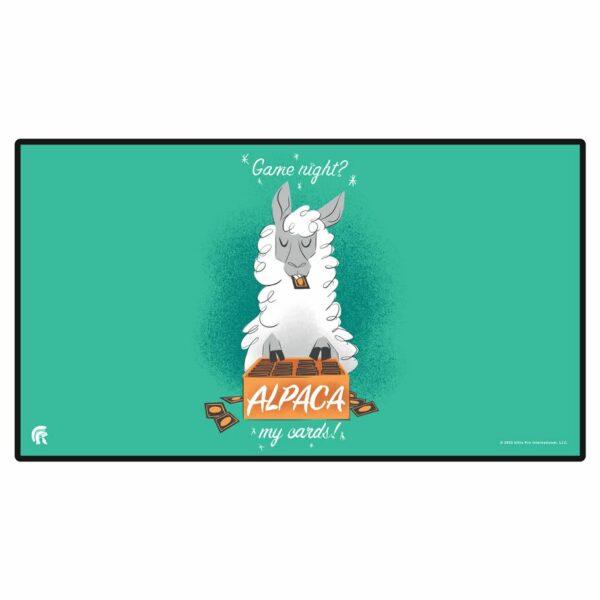 Legion: Edge Stitched Playmat (24" x 13.75") - Alpaca
