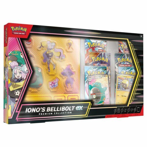 Pokémon TCG: Iono’s Bellibolt ex - Premium Collection
