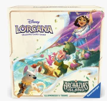 Lorcana CCG: Archazia`s Island - Illumineer's Trove