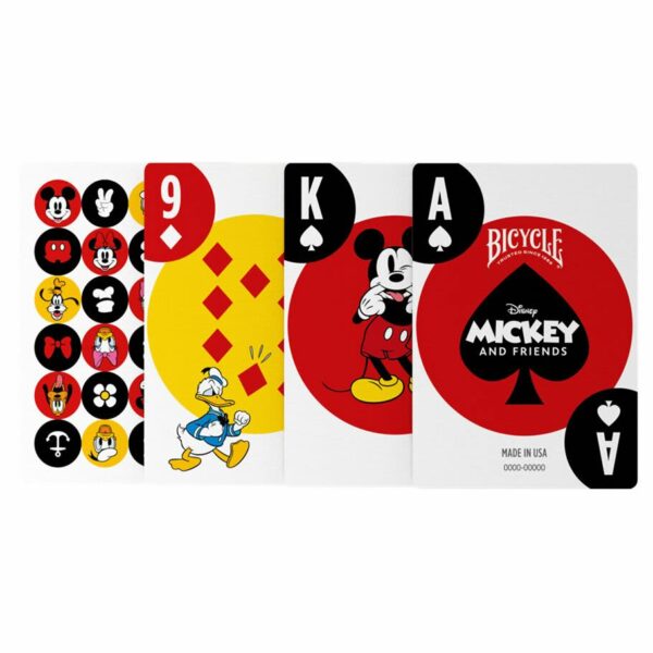 Bicycle: Deck of Playing Cards - Disney Mickey and Friends - Image 3