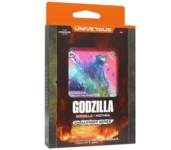Universus: Godzilla Challenger Series - Godzilla and Mothra