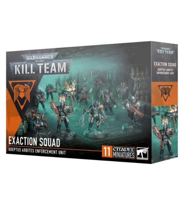 Kill Team: Adeptus Arbites - Exaction Squad