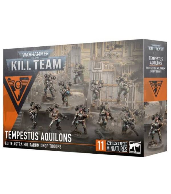 Kill Team: Astra Militarum - Tempestus Aquilons