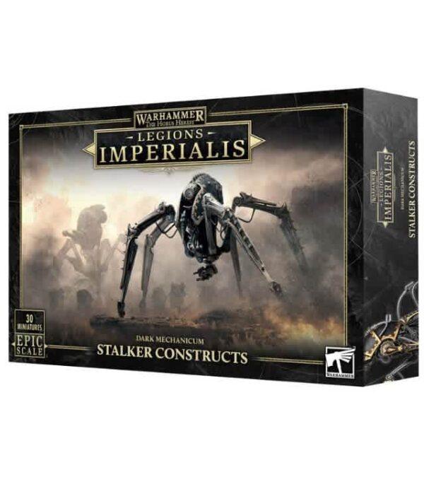 Legions Imperialis: Dark Mechanicum - Stalker Constructs