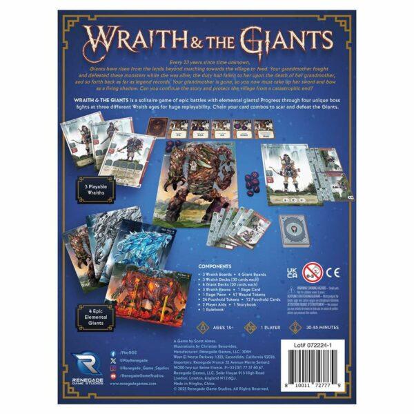 Wraith and The Giants (Single player) - Image 2