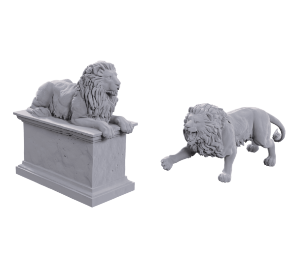 Deep Cuts: Stone Lion / Animated Stone Lion