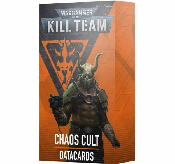 Kill Team: Chaos Undivided - Chaos Cult Datacards (2024 Card Pack)