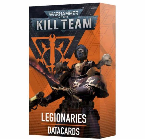 Kill Team: Chaos Space Marines - Legionaries, Datacards (2024)