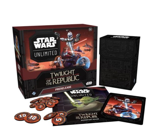 Star Wars Unlimited CCG: Twilight of the Republic - PreRelease Box