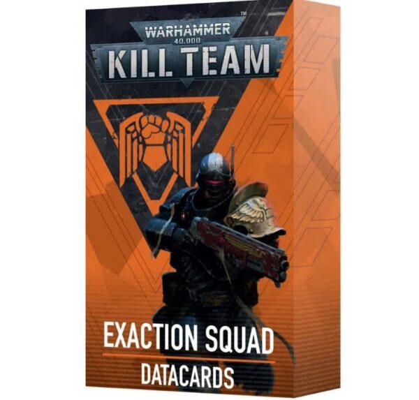 Kill Team: Adeptus Arbites - Exaction Squad Datacards (2024 Card Pack)