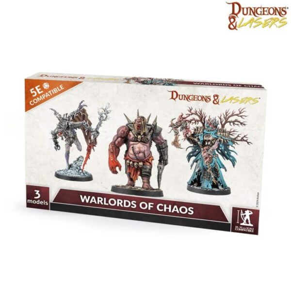 Dungeons and Lasers: Warlords of Chaos (Large Fiends)