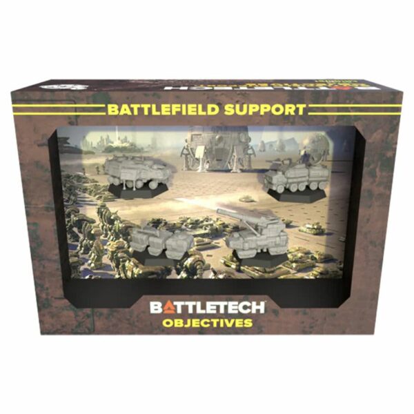 BattleTech:  Battlefield Support - Objectives