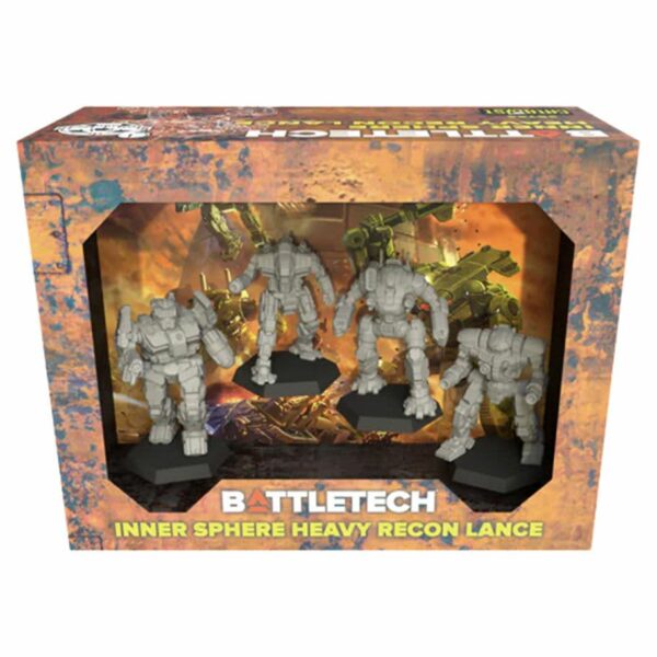 BattleTech: Inner Sphere - Heavy Recon Lance