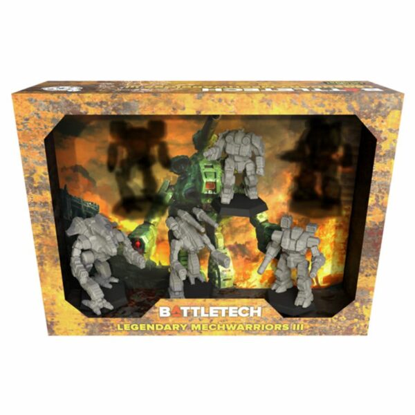BattleTech: Legendary - MechWarriors III