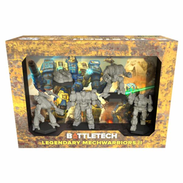 BattleTech: Legendary - MechWarriors II