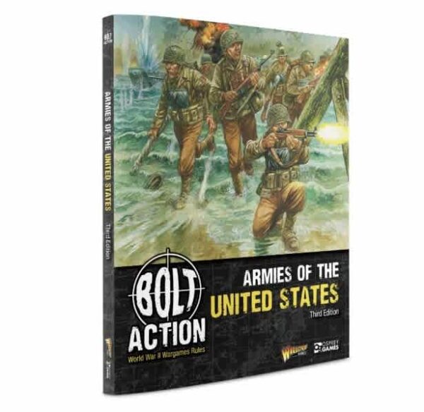 Bolt Action 3E: American - Armies of the United States (2025 SC)