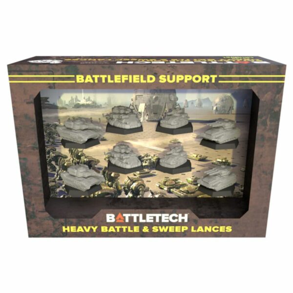BattleTech: Battlefield Support - Heavy Battle and Sweep Lances