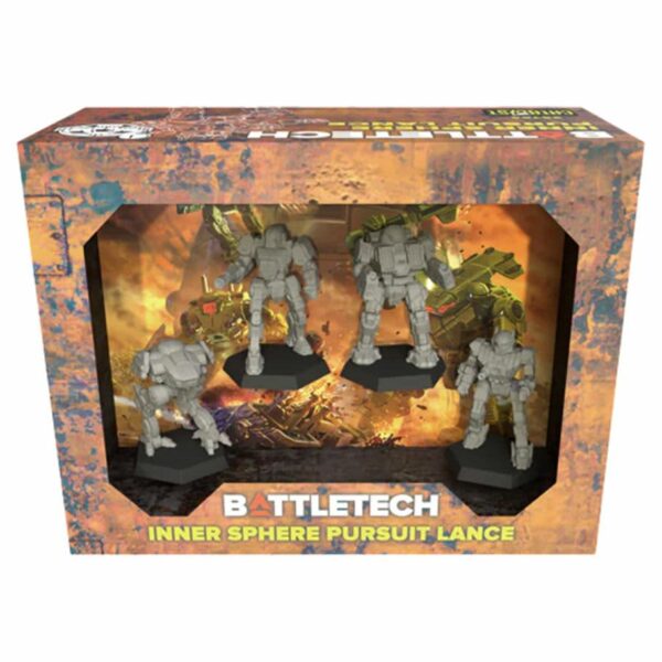 BattleTech: Inner Sphere - Pursuit Lance