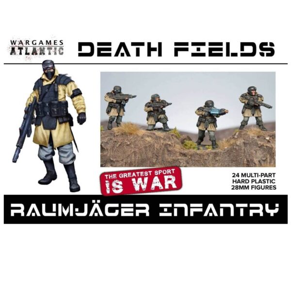 Death Fields: Raumjager Infantry (24 figures)