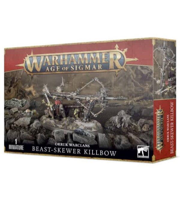 Orruk Warclans: Beast-Skewer Killbow