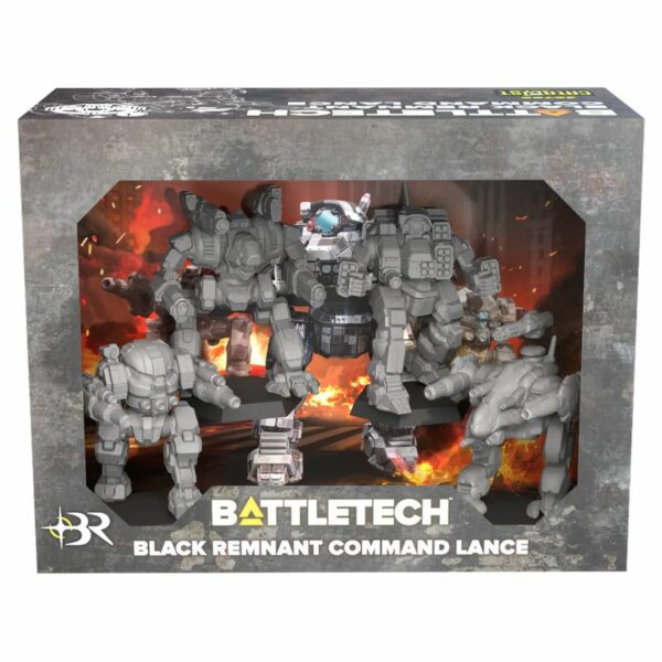 BattleTech: Mercenaries - Black Remnant Command Lance