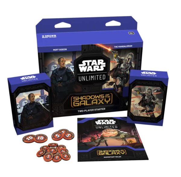 Star Wars Unlimited CCG: Shadows of the Galaxy - Two-Player Starter