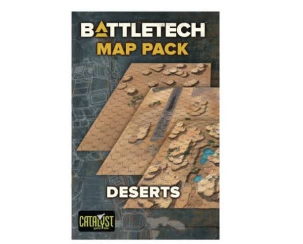 BattleTech: Map Pack - Deserts