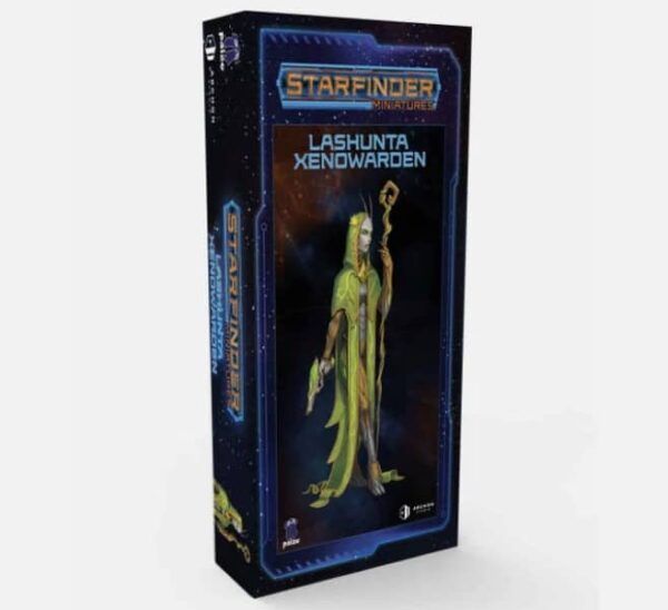 Starfinder: Lashunta - Xenowarden